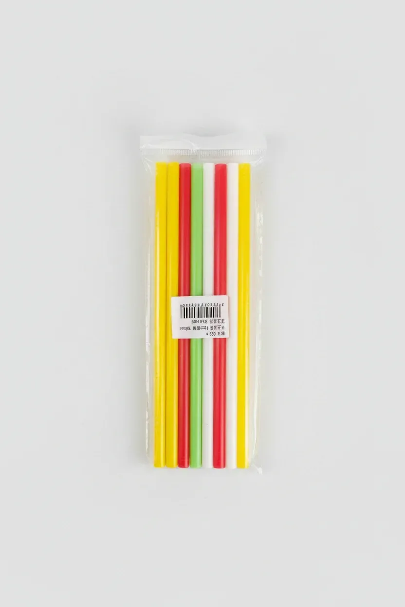 Colored Glue Sticks 8pcs/18cm