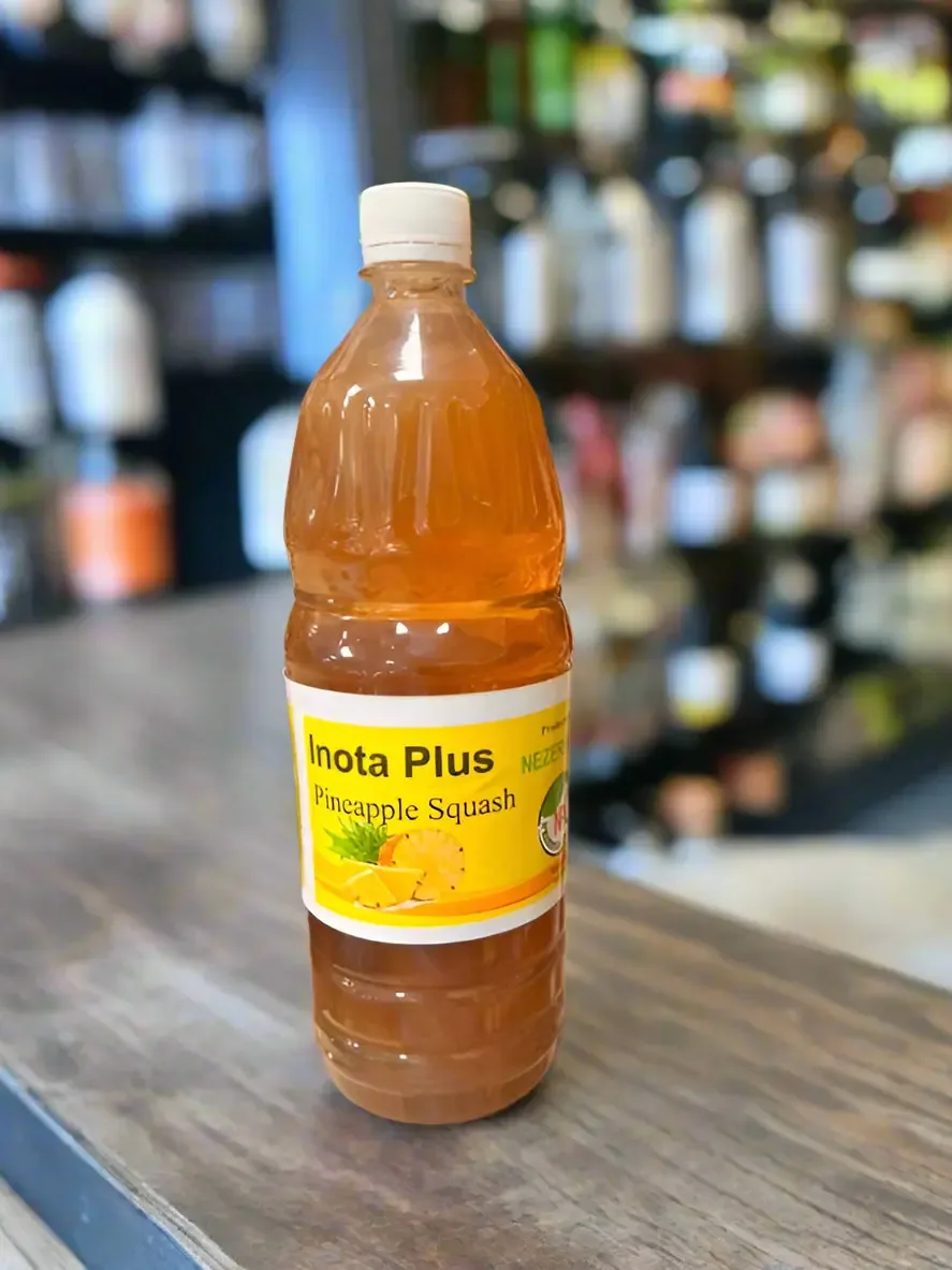 Inota Plus Pineapple Squash 1L
