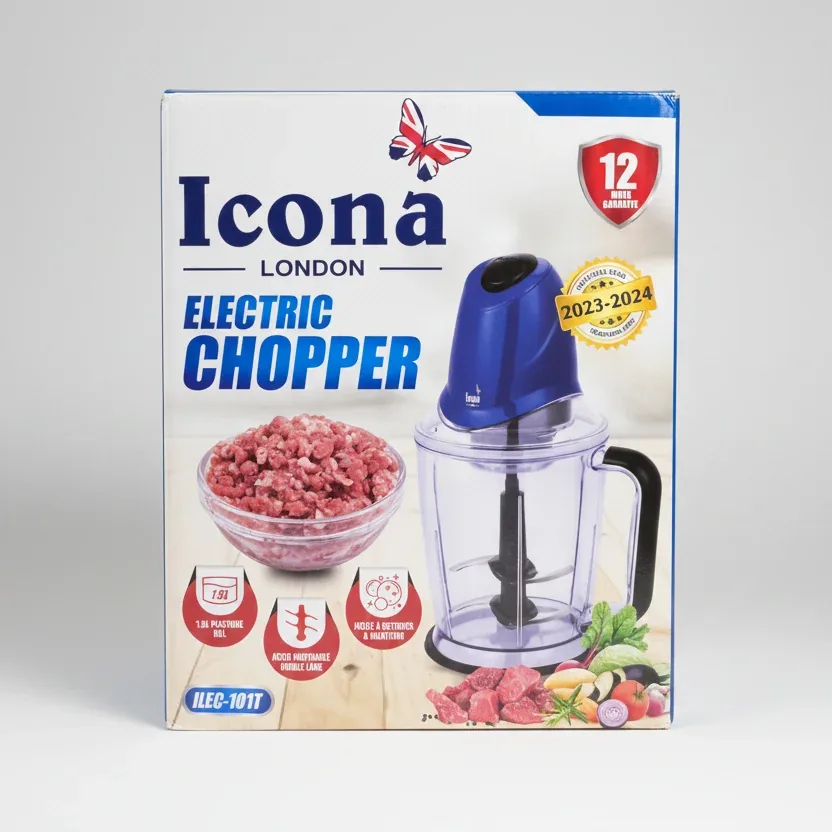 Icona London Electric Chopper (IL-7013)