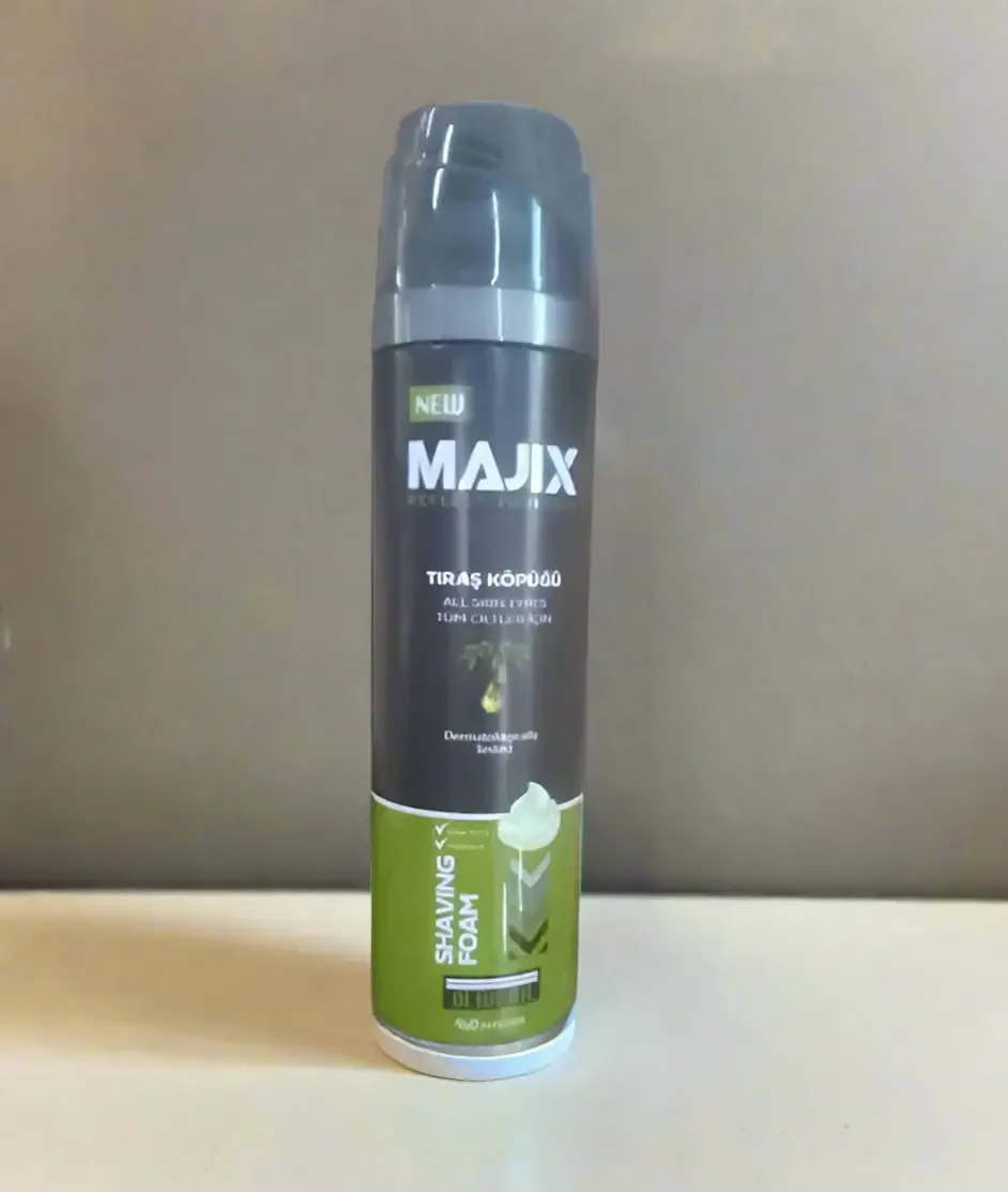 Majix Olive Oil Shaving Foam 200ml