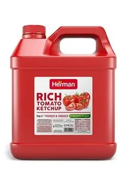 Tomato Ketchup – Herman Foods 5L