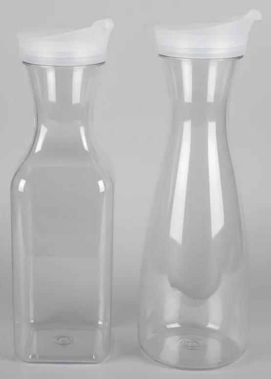 Jage Acrylic Beverage Carafe with Lids