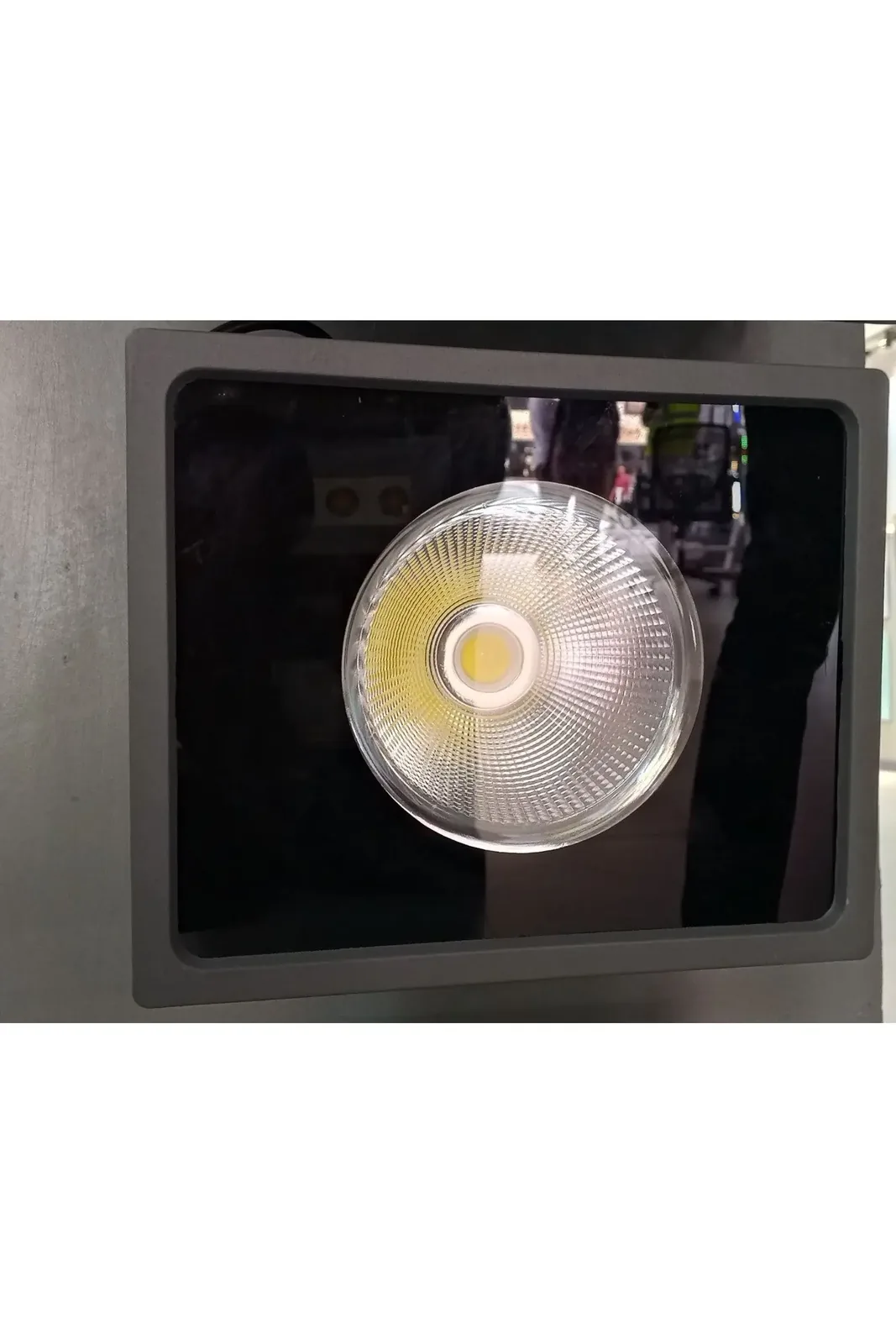 Modern LED Floodlight for Indoor & Outdoor Spaces