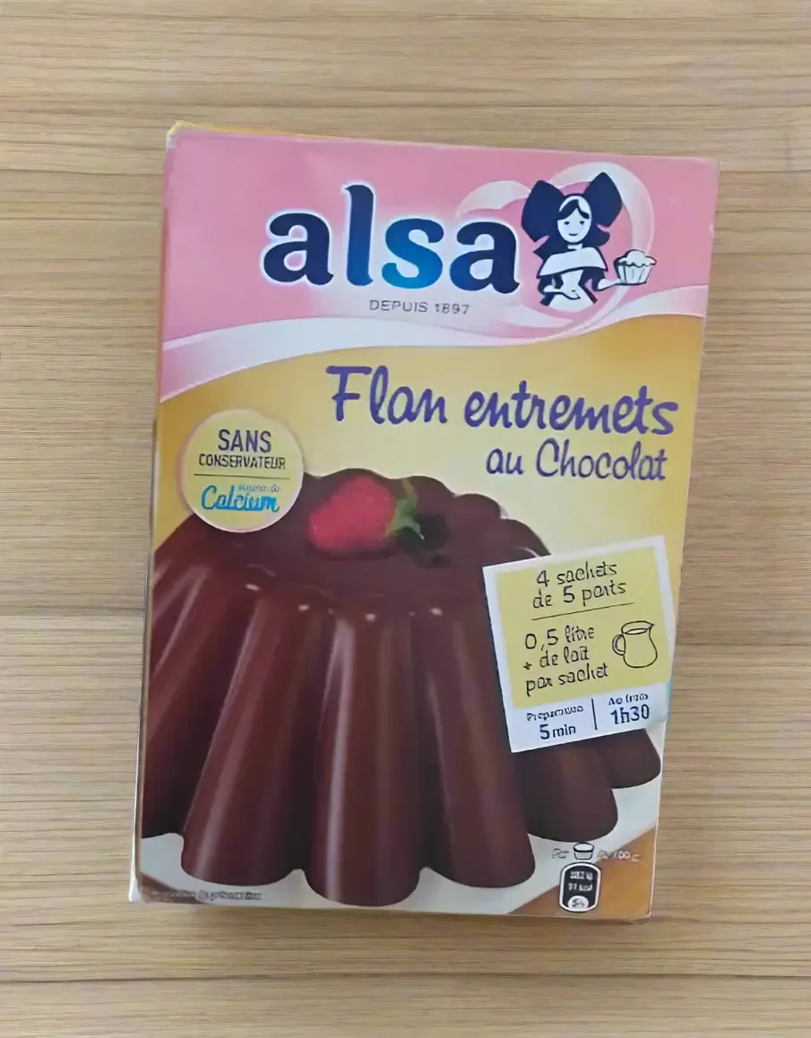 Alsa Flan entremets au Chocolat 232g