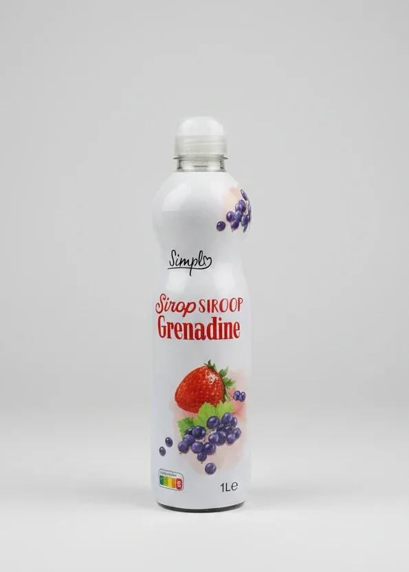 Simply Sirop Grenadine 1L