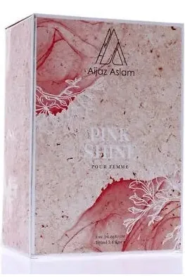 Pink Shine Eau de Parfum by Aljaz Aslam - 100ml