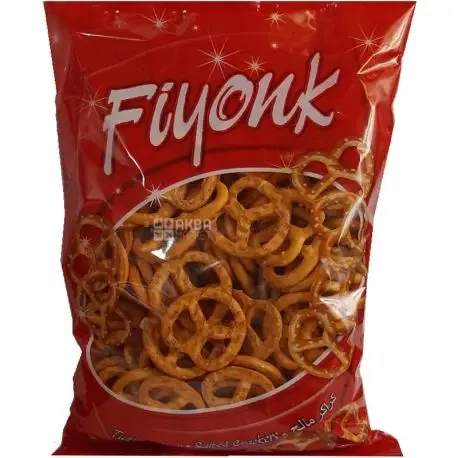 Fiyonk Salted Cracker Pretzels/ 150g