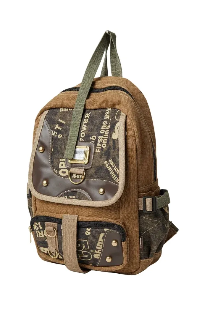 Retro Canvas Sling Bag