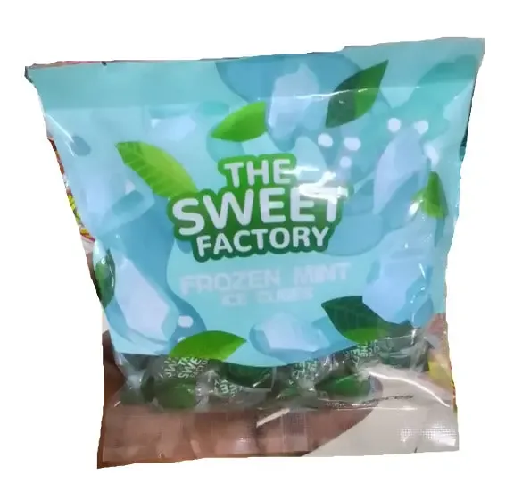 The Sweet Factory Frozen Mint Ice Cubes