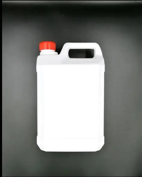 Empty White Small Jerrycan
