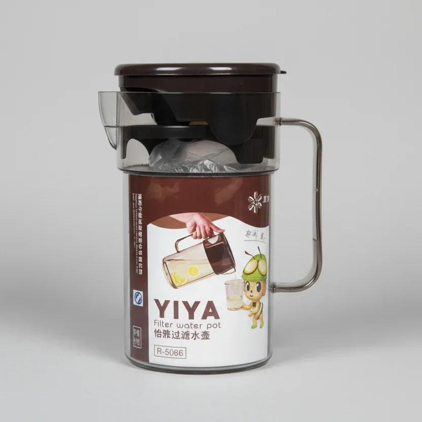 Yiya R-5086 Water Filter Pitcher – 2200ml Multi-Layer Filtration