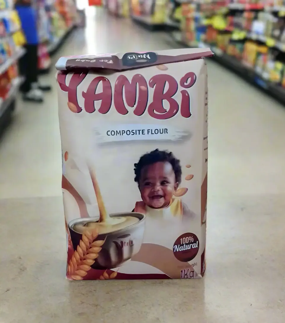 Nutri Yambi Composite Flour 1kg