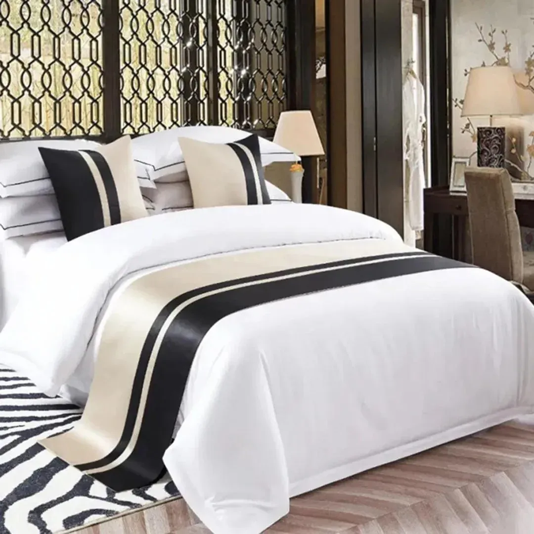 Bed Runners With Matching Pillowcases