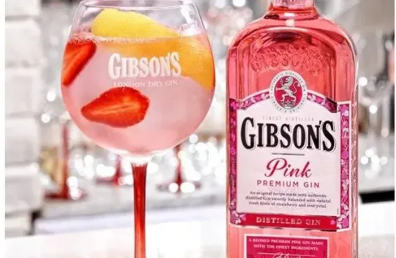 Gibson's Pink Premium  Gin /1L Sweet