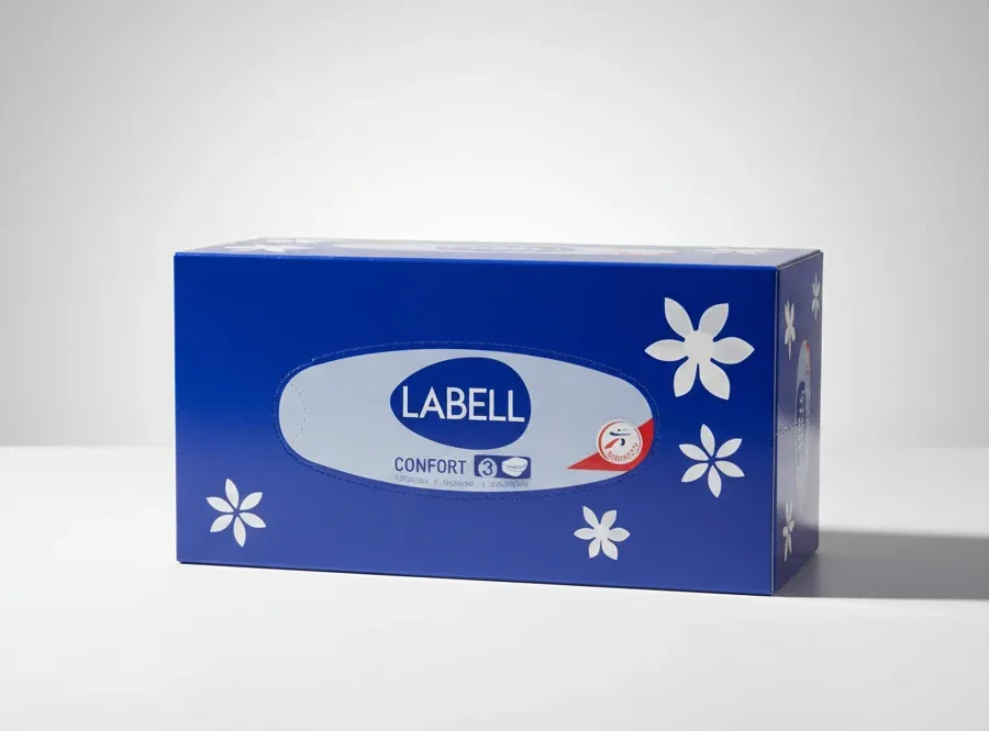 LABELL Confort 3-Ply Facial Tissues