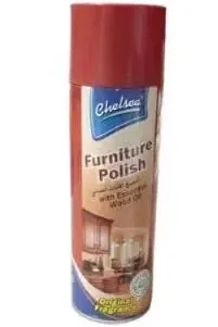 Chelsea Furniture Polish With Essential Wood Oil 470ml