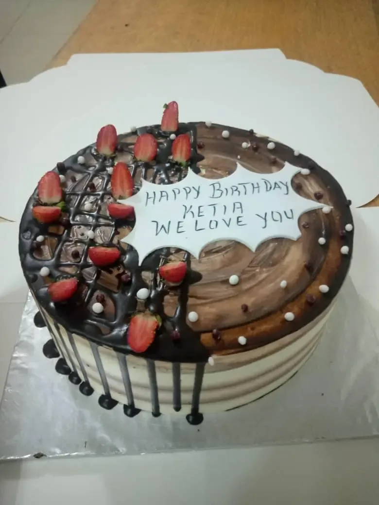 Chocolate Birthday Cake