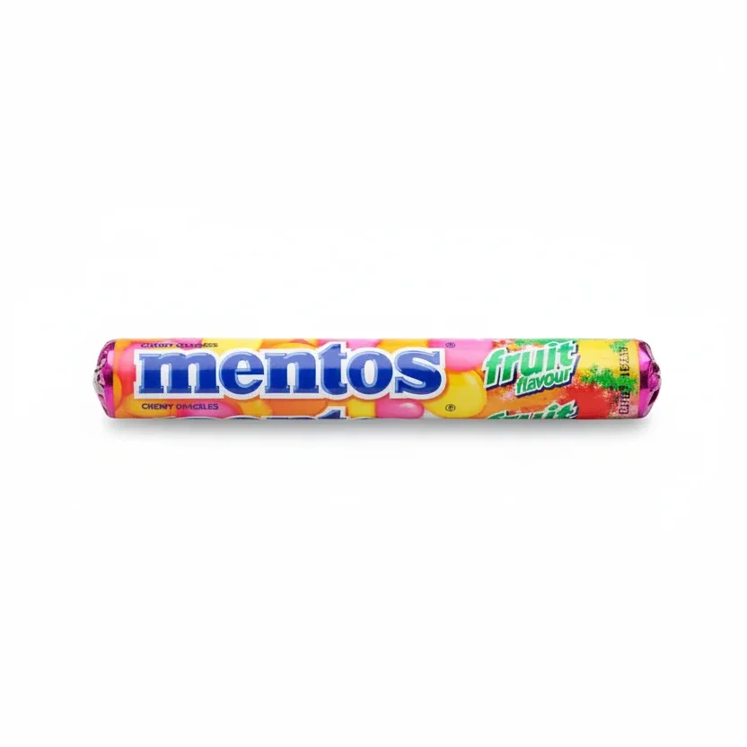 Mentos Fruit Flavour/10Pieces