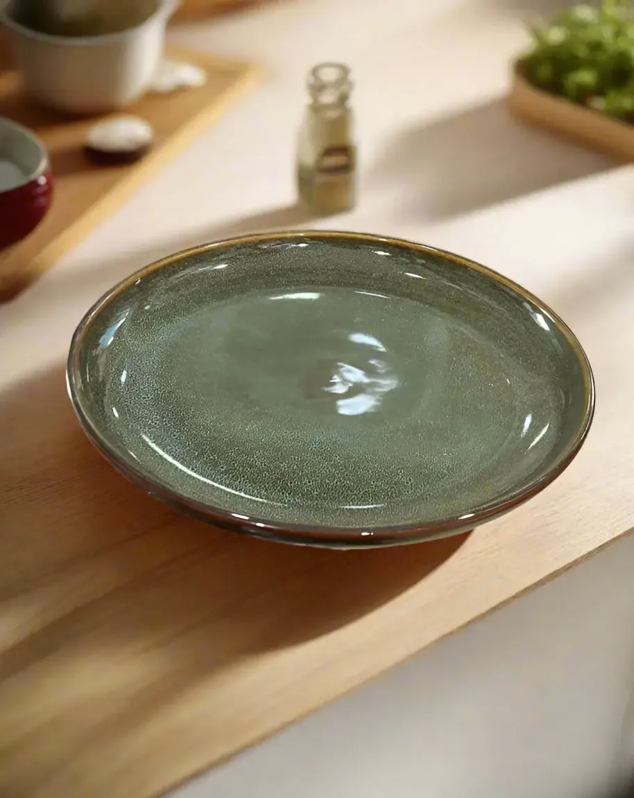 Gabbay Fusion Wasabi Dinner Plate Set 12pcs