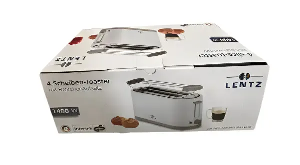 Lentz  4-Scheiben Toaster