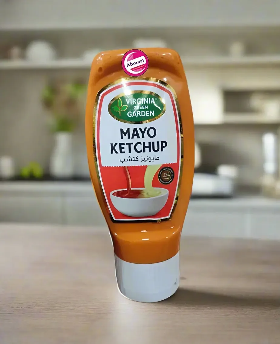 Virginia Green Garden Mayo Ketchup 325g