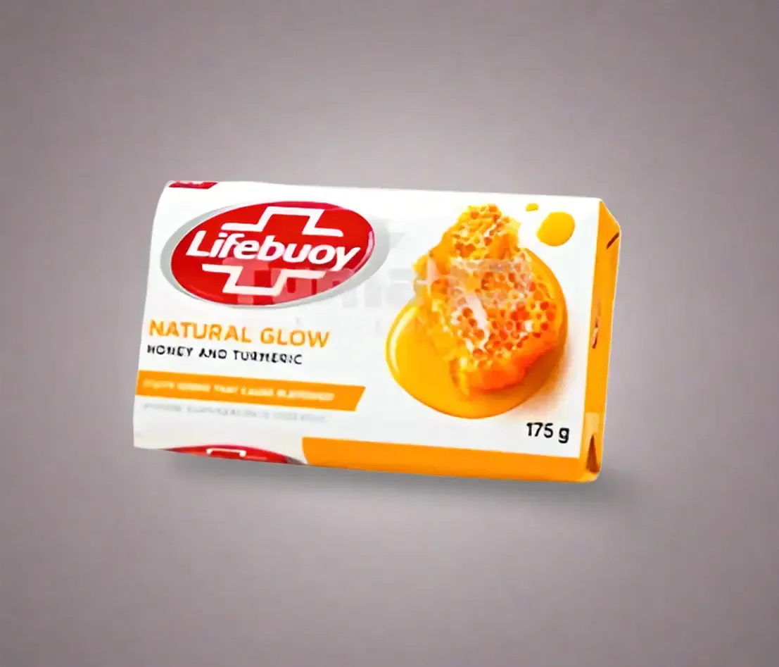 Lifebuoy Natural Glow Honey and Turmeric Soap 175g