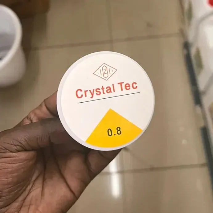 Crystal Tec 0.8mm Premium Fishing Line - Strong & Clear