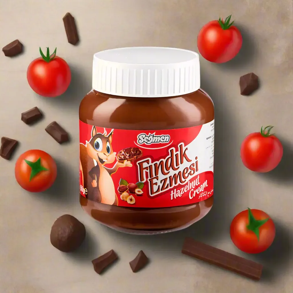 Segmen Kakaolu Fındık Ezmesi Hazelnut Cocoa Spread, 350 g