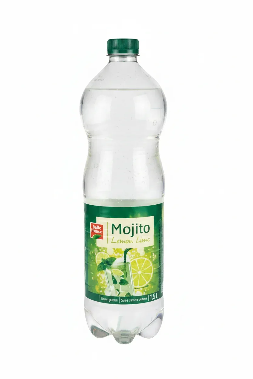 Belle France Mojito Lemon Lime - 1.5L