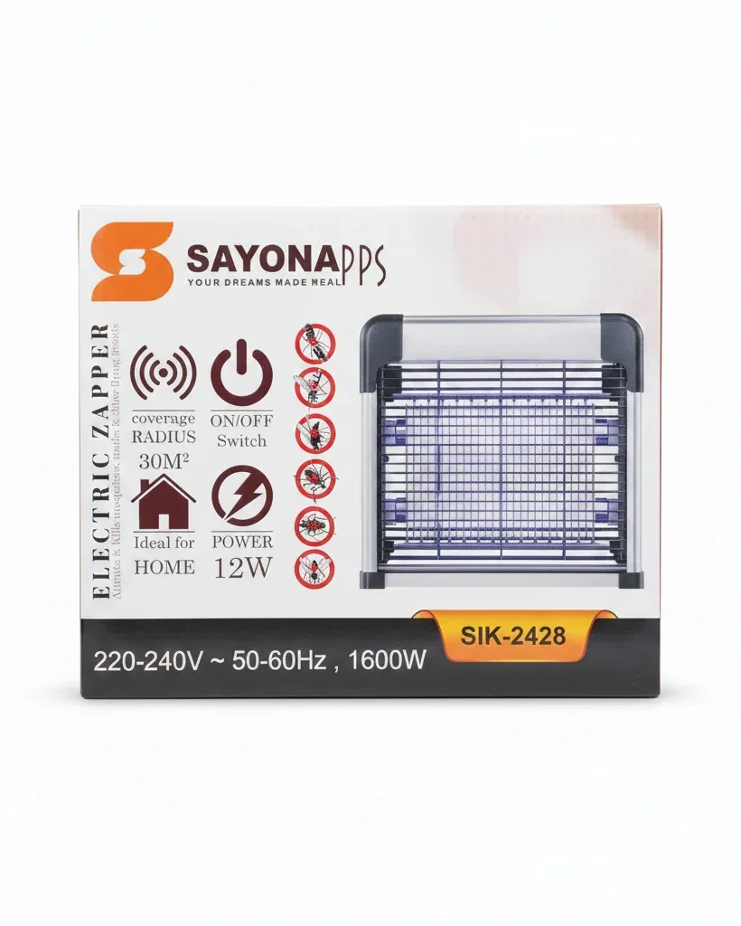 Sayona APPS Electric Bug Zapper 1600W