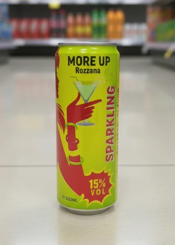 More Up Rozzana Sparkling Beverage 320ml