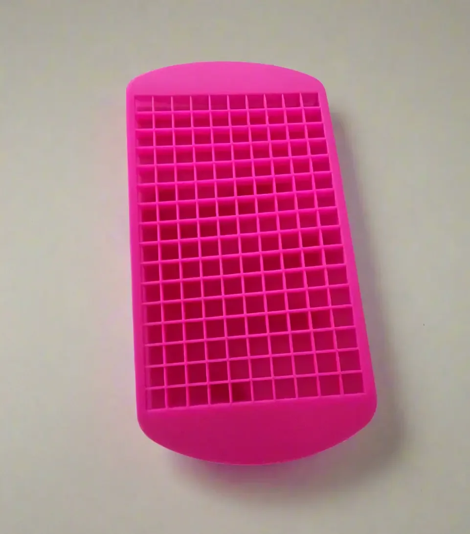 Grid Silicone Mini Ice Cube Tray 160