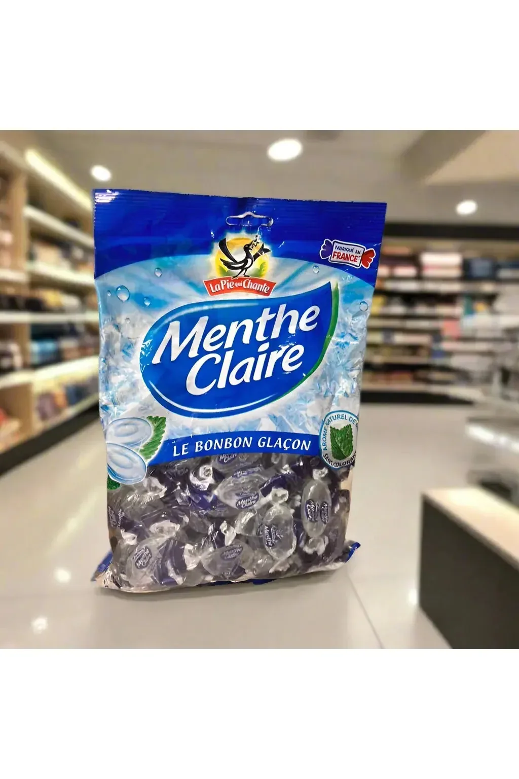 La Pie Qui Chante Menthe Claire Mint Candies 360G