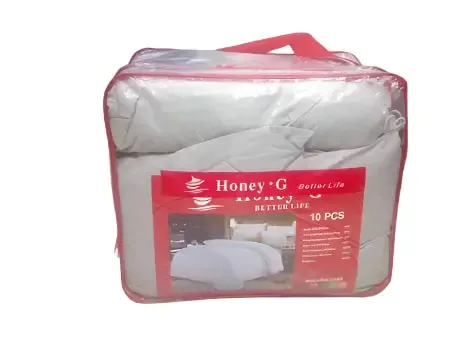 Honey G Better Life Duvet Set 10 Pcs