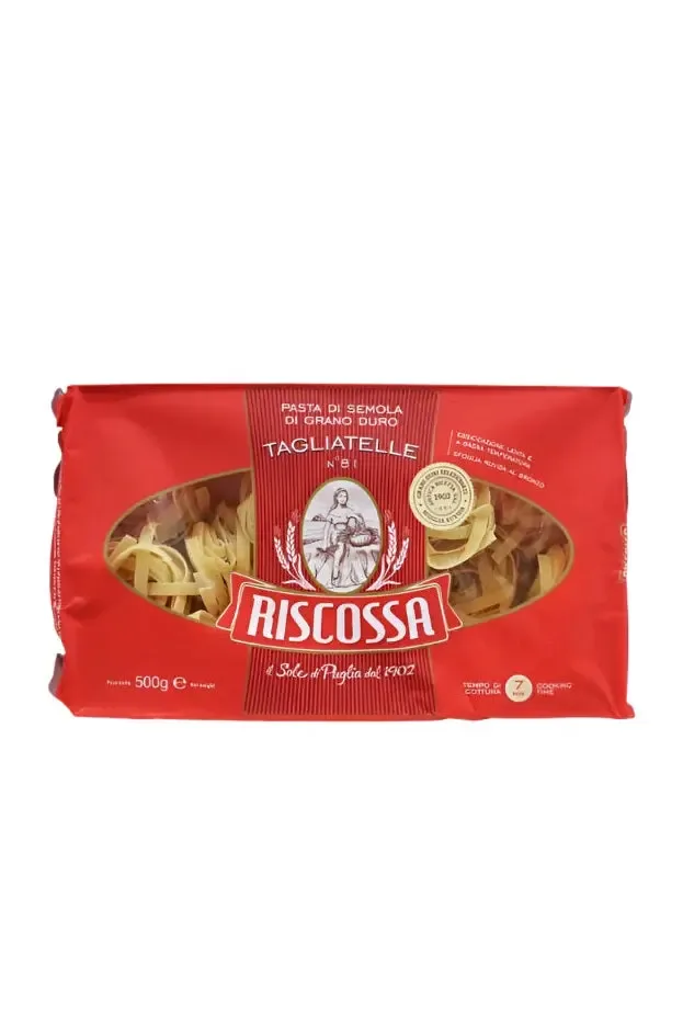 TAGLIATELLE NIDI DI SEMOLA 500G