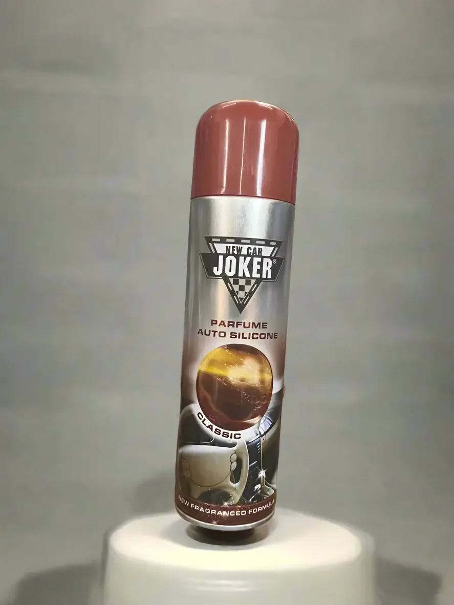 Joker Parfume Auto Silicone Spray - Classic New Car Scent (200ml)