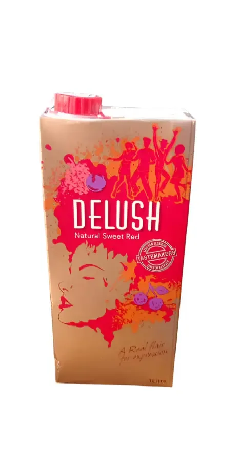 Delush Natural Sweet Red 1L