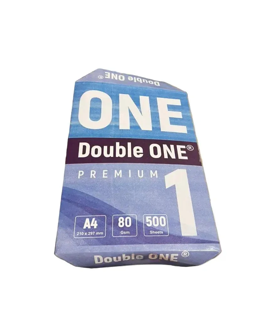 Double ONE Premium A4 Copy Paper – 80gsm 500 Sheets