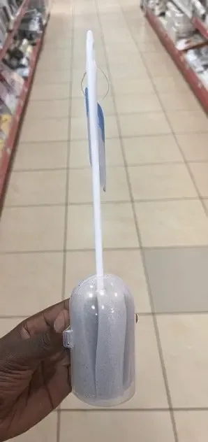 Cleaning Bottle Long Handle Sponge