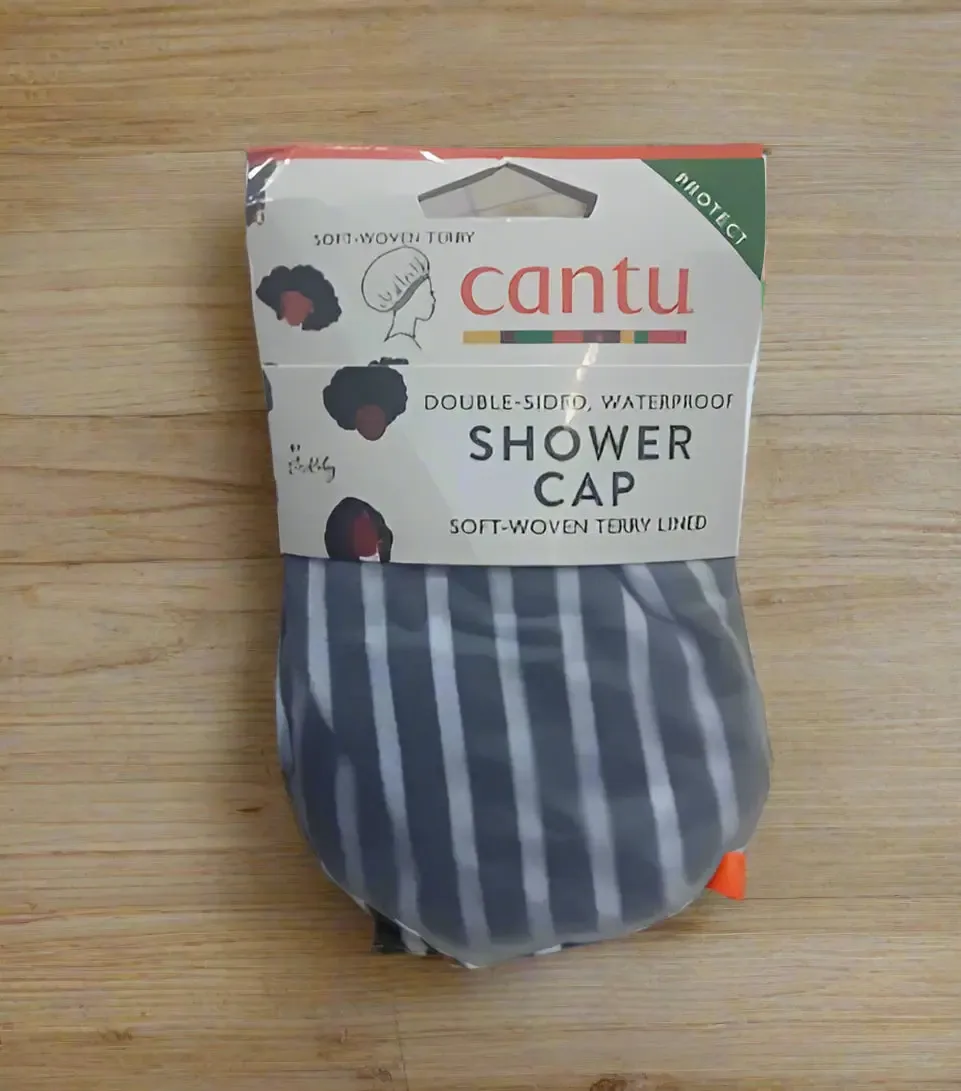 Cantu Double-Sided Waterproof Shower Cap
