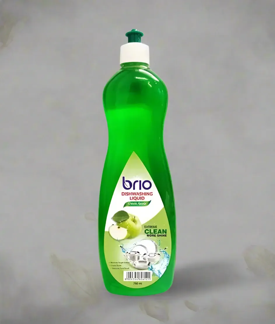 Brio Dishwashing Liquid Green Apple 750ml