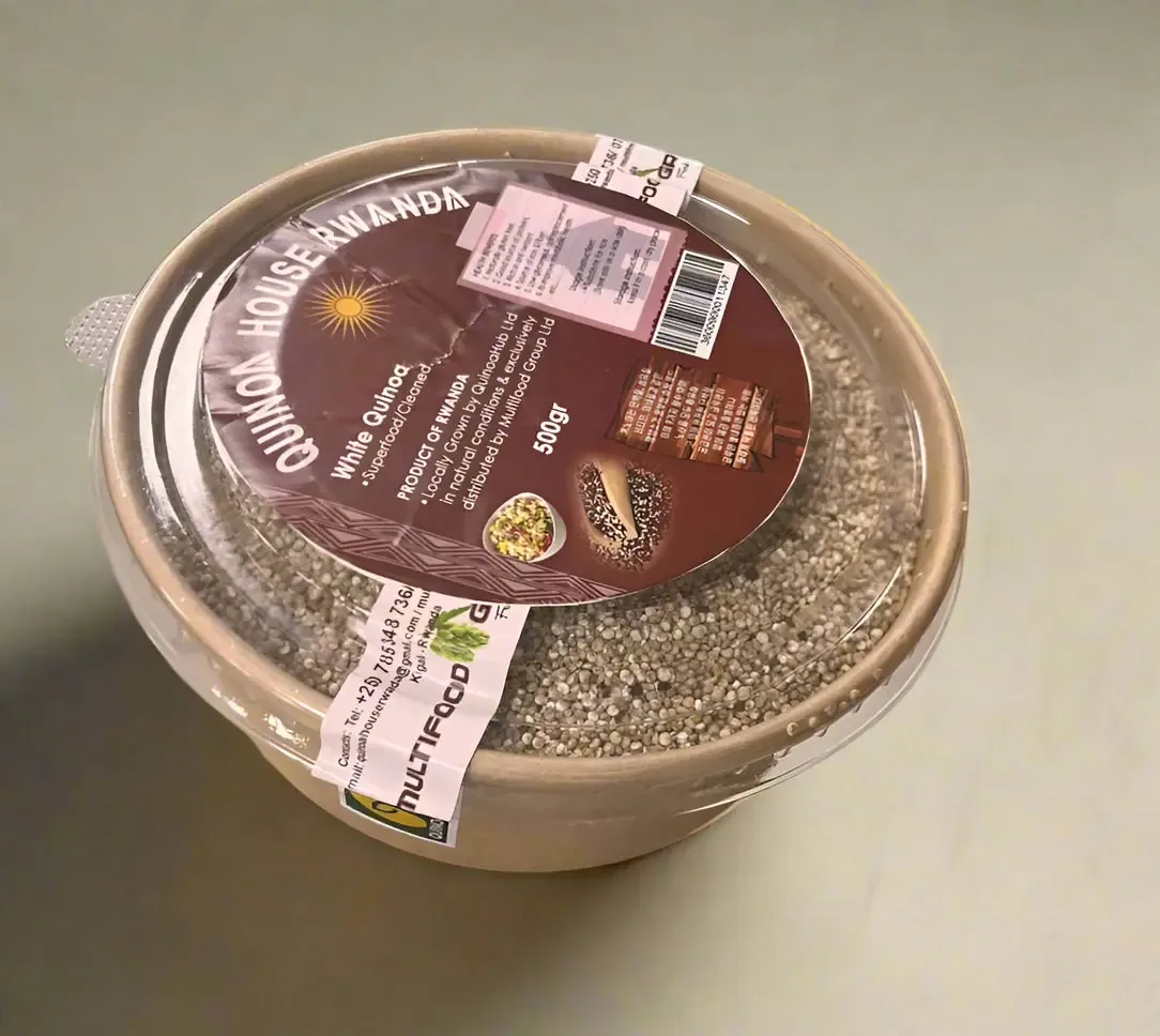 Natural White Quinoa 500g