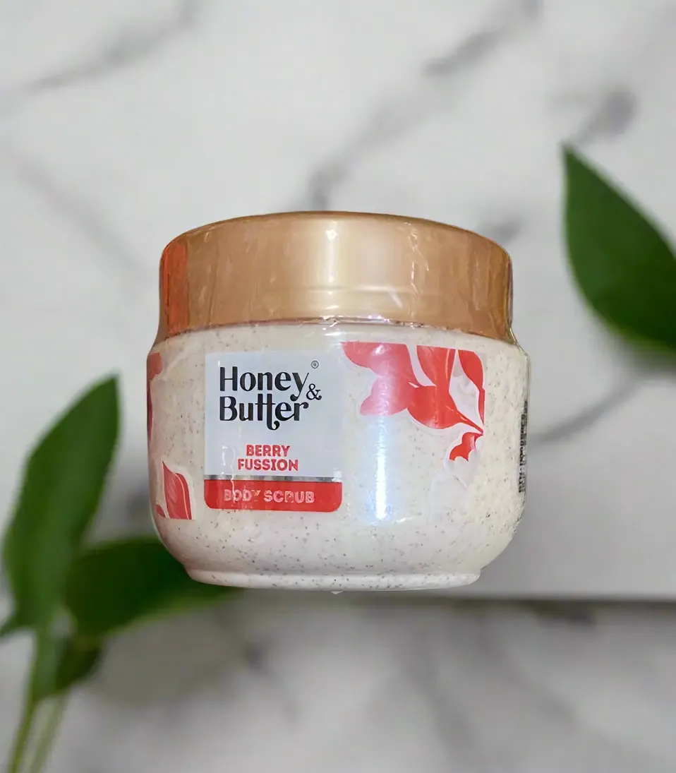Honey & Butter Body Scrub 300g