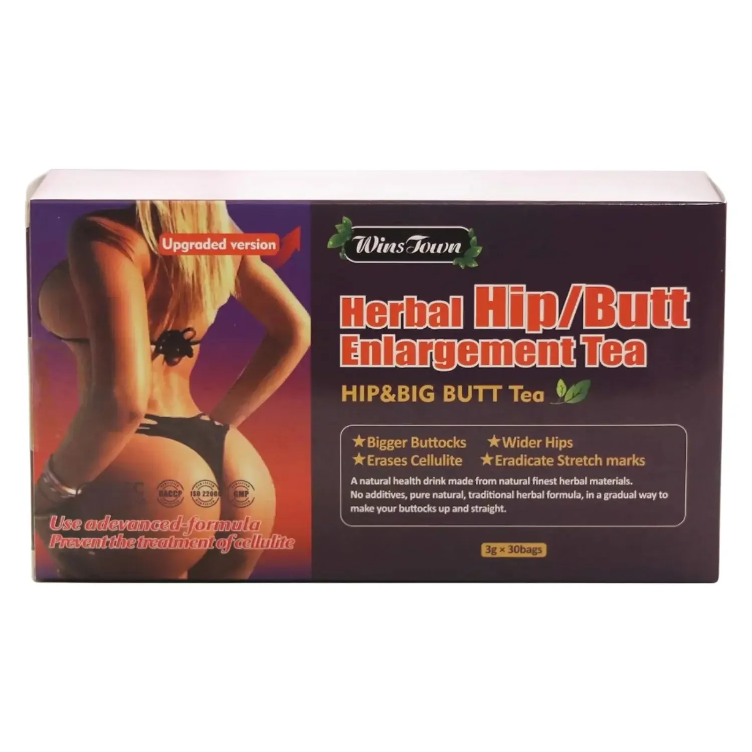Wins Town Hips&Buttoks Enalargment Tea