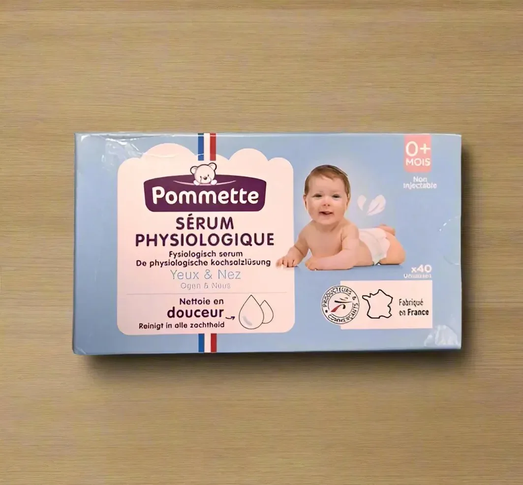 Pommette Physiological Serum