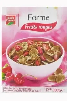 Forme Fruits Rouges Belle France/ 300 g