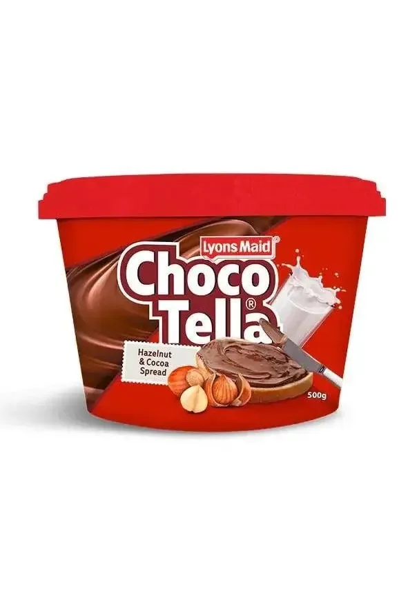 Lyon’s Chocotella Hazelnut & Cocoa Spread 500g