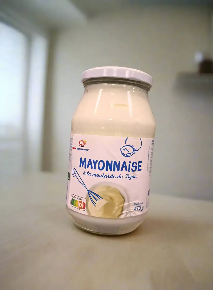 Ecoprix Mayonnaise à la moutarde de Dijon 470g