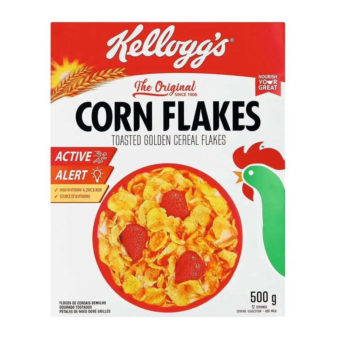 Kellogg's Corn Flakes 500g