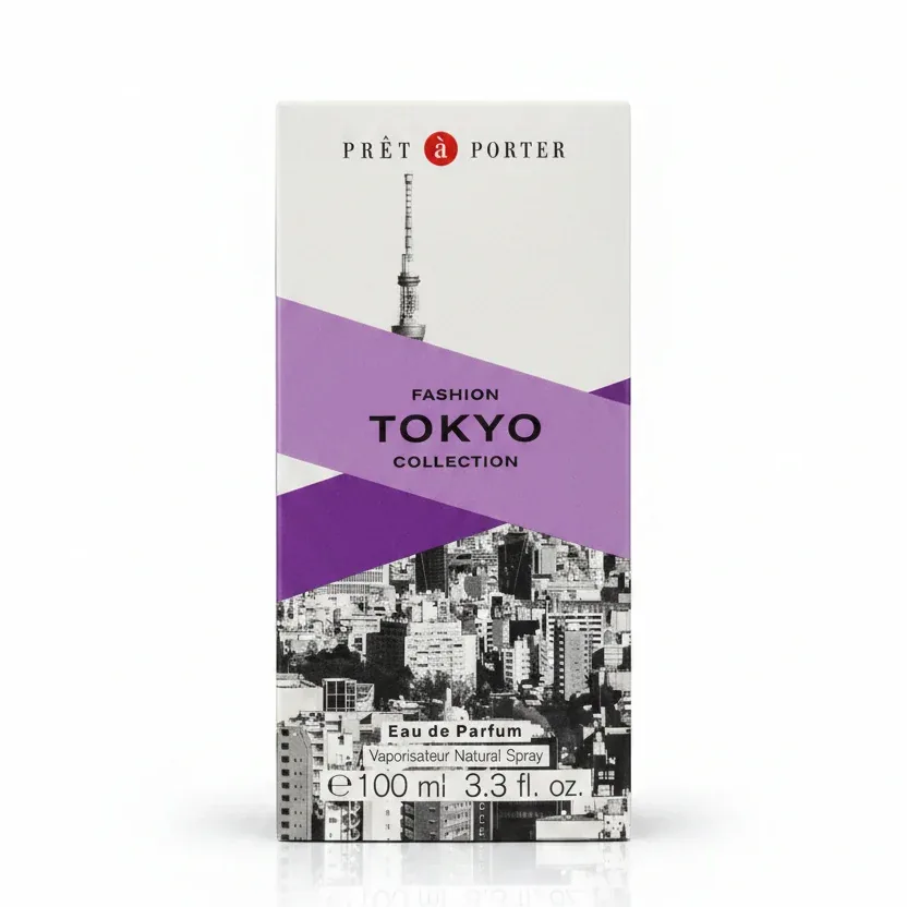 Eau de Parfum for women Prêt à Porter Fashion Tokyo Collection 100ML